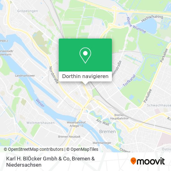 Karl H. BlÖcker Gmbh & Co Karte