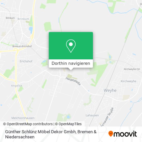 Günther Schlünz Möbel Dekor Gmbh Karte