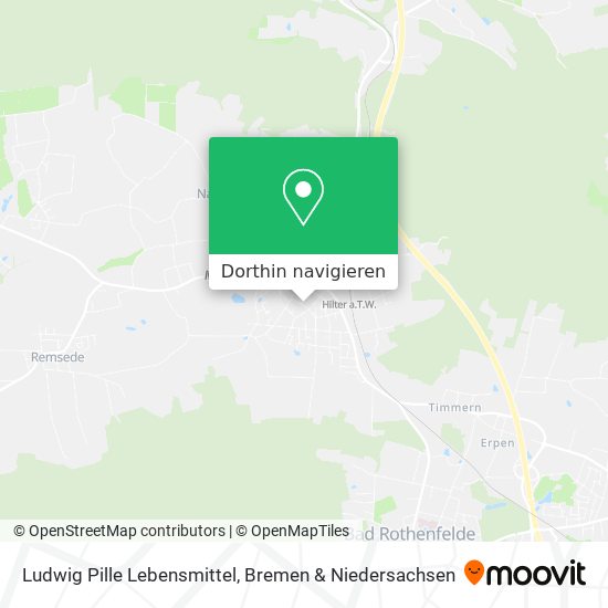 Ludwig Pille Lebensmittel Karte