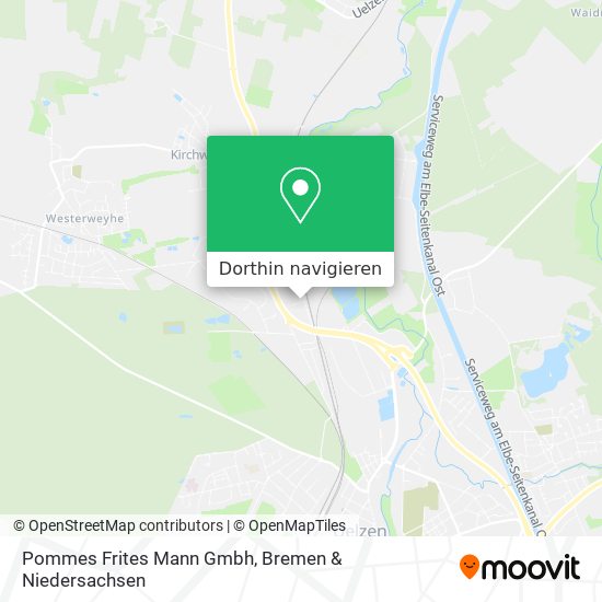 Pommes Frites Mann Gmbh Karte