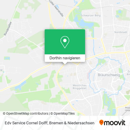 Edv Service Cornel Dolff Karte