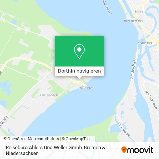 Reisebüro Ahlers Und Weller Gmbh Karte