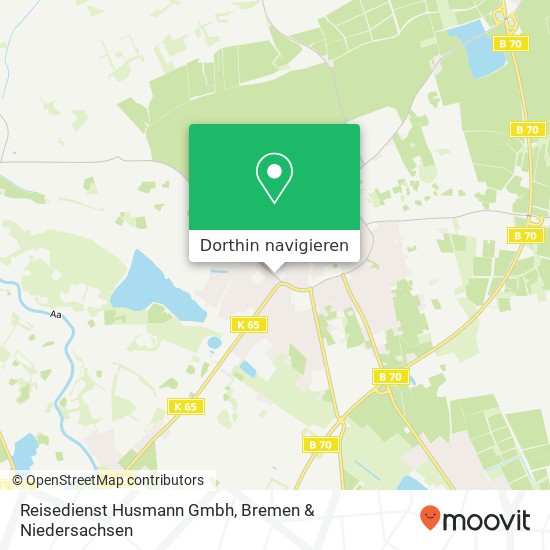 Reisedienst Husmann Gmbh Karte