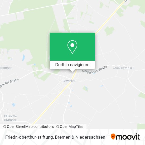 Friedr.-oberthür-stiftung Karte