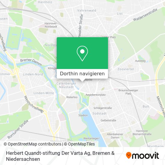 Herbert Quandt-stiftung Der Varta Ag Karte