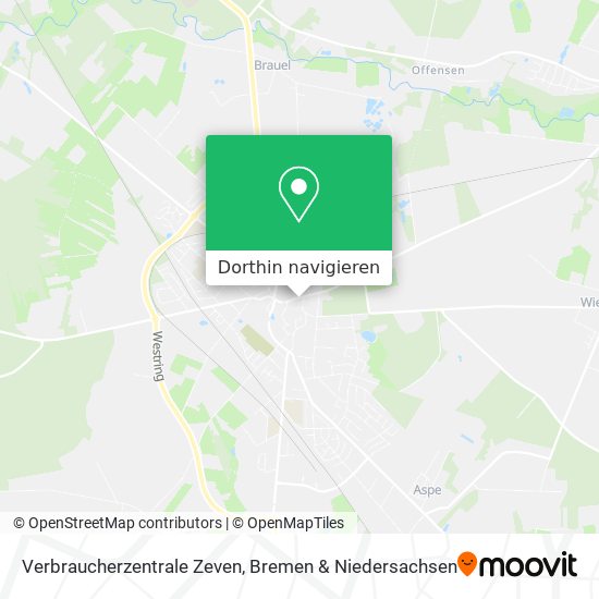 Verbraucherzentrale Zeven Karte