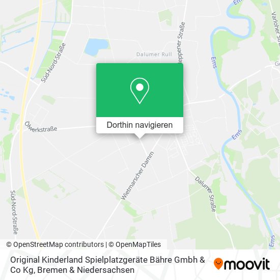 Original Kinderland Spielplatzgeräte Bähre Gmbh & Co Kg Karte