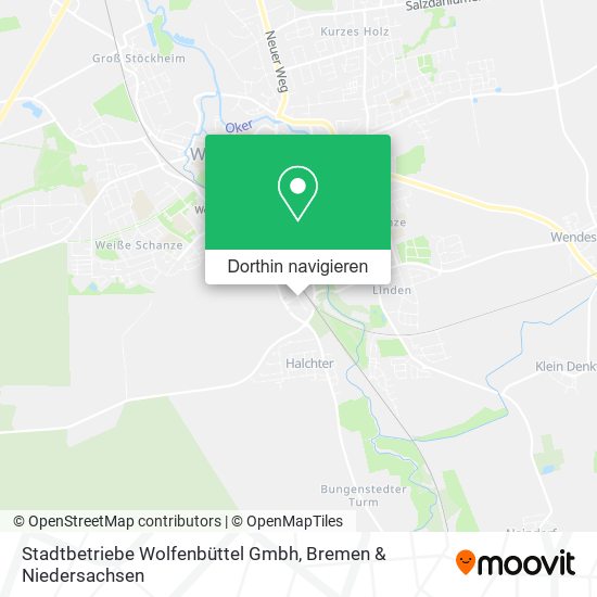 Stadtbetriebe Wolfenbüttel Gmbh Karte