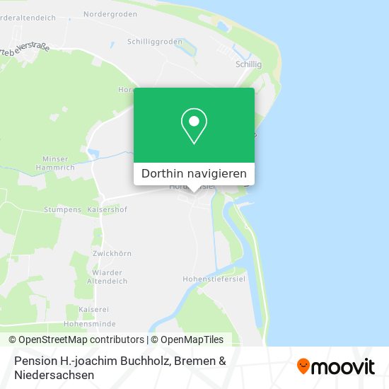 Pension H.-joachim Buchholz Karte