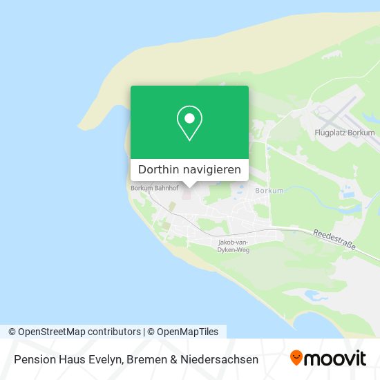 Pension Haus Evelyn Karte