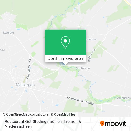 Restaurant Gut Stedingsmühlen Karte