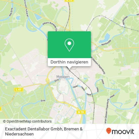 Exactadent Dentallabor Gmbh Karte