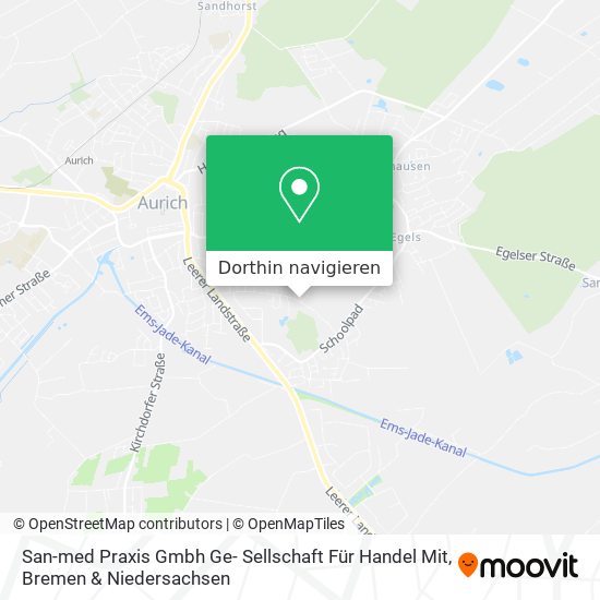 San-med Praxis Gmbh Ge- Sellschaft Für Handel Mit Karte