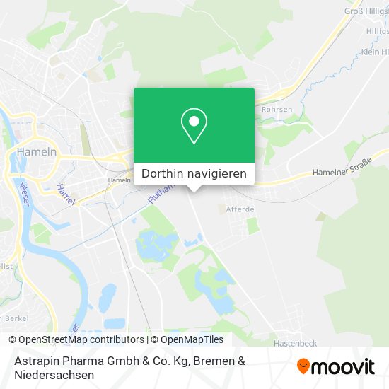 Astrapin Pharma Gmbh & Co. Kg Karte