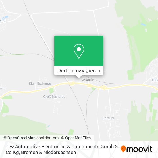 Trw Automotive Electronics & Components Gmbh & Co Kg Karte