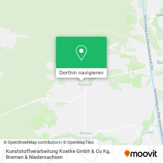 Kunststoffverarbeitung Koetke Gmbh & Co Kg Karte