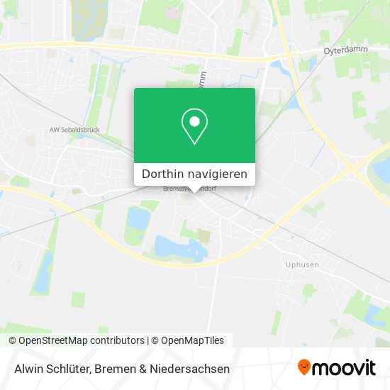 Alwin Schlüter Karte