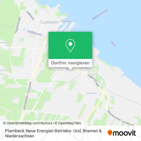 Plambeck Neue Energien Betriebs- Und Karte