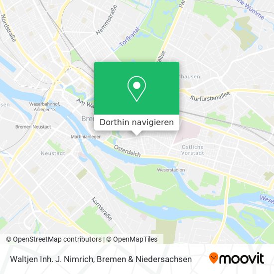 Waltjen Inh. J. Nimrich Karte