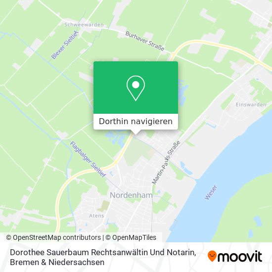 Dorothee Sauerbaum Rechtsanwältin Und Notarin Karte
