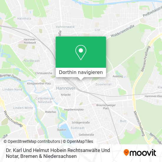 Dr. Karl Und Helmut Hobein Rechtsanwälte Und Notar Karte
