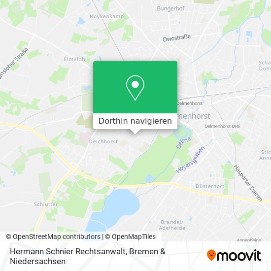 Hermann Schnier Rechtsanwalt Karte