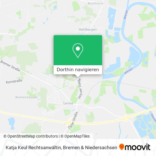 Katja Keul Rechtsanwältin Karte