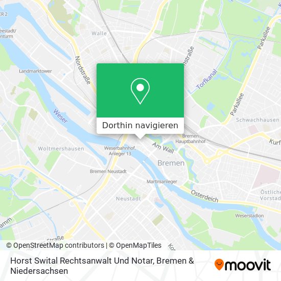 Horst Swital Rechtsanwalt Und Notar Karte