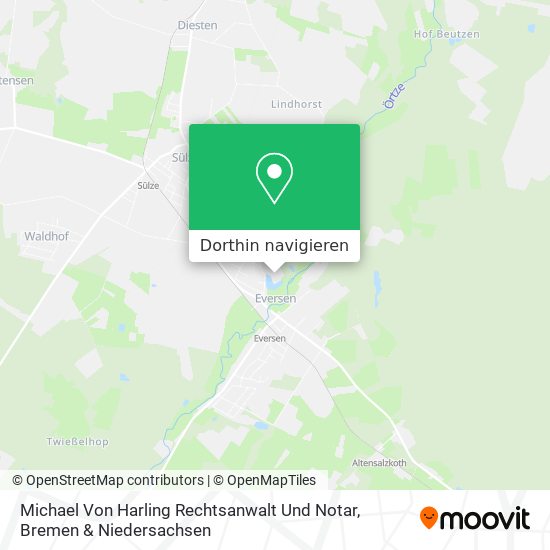 Michael Von Harling Rechtsanwalt Und Notar Karte