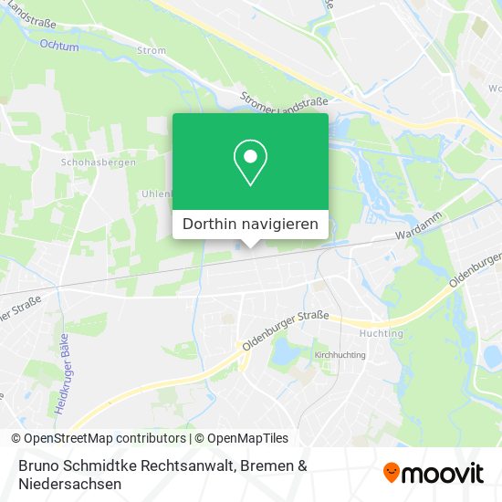 Bruno Schmidtke Rechtsanwalt Karte