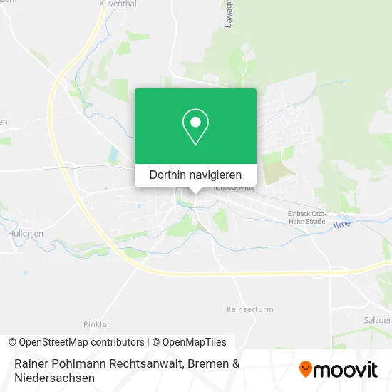 Rainer Pohlmann Rechtsanwalt Karte