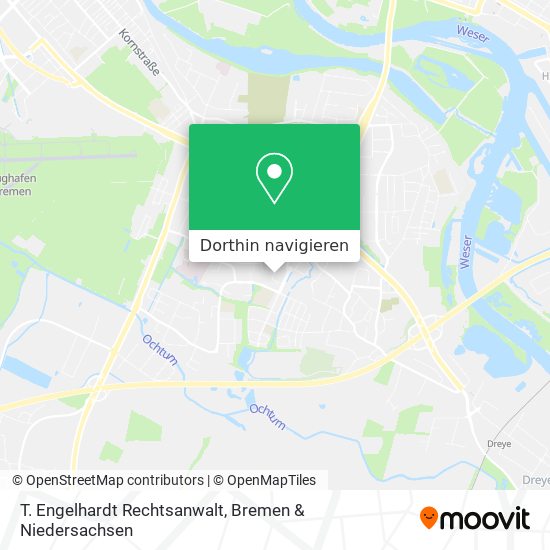 T. Engelhardt Rechtsanwalt Karte