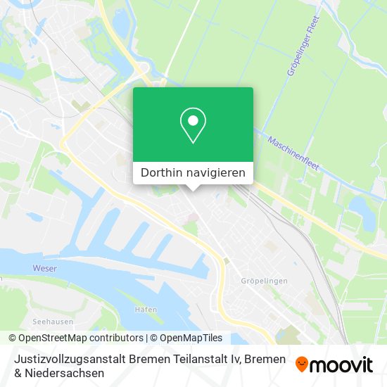 Justizvollzugsanstalt Bremen Teilanstalt Iv Karte