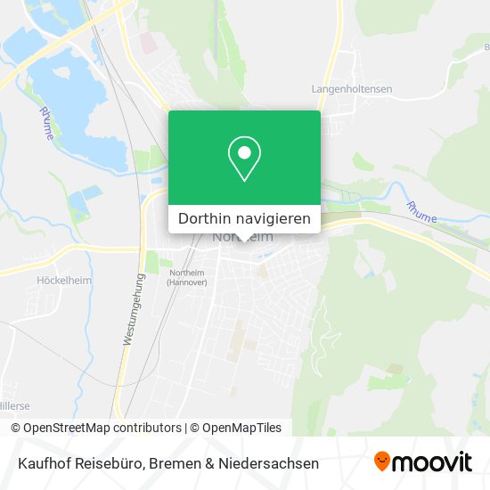 Kaufhof Reisebüro Karte