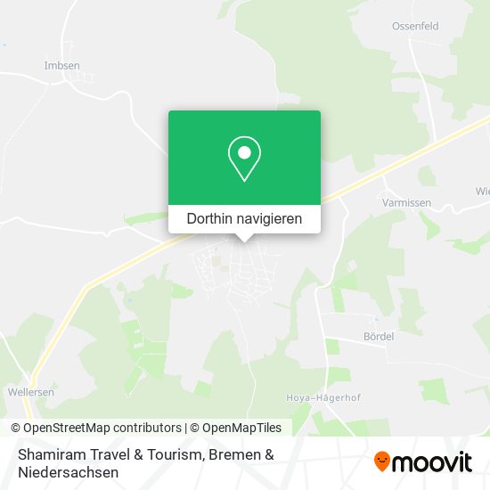 Shamiram Travel & Tourism Karte