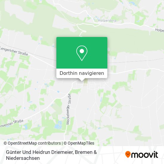 Günter Und Heidrun Driemeier Karte