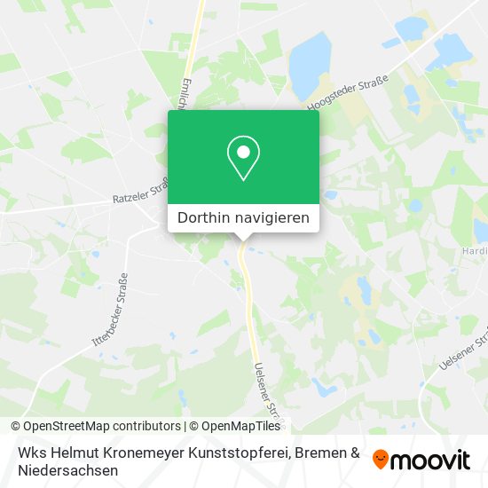 Wks Helmut Kronemeyer Kunststopferei Karte