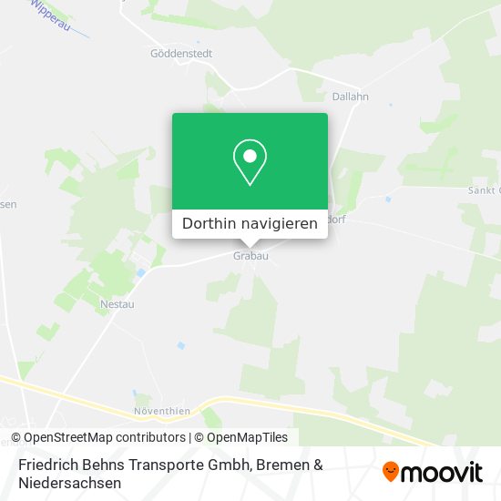 Friedrich Behns Transporte Gmbh Karte
