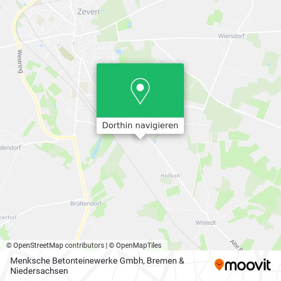 Menksche Betonteinewerke Gmbh Karte