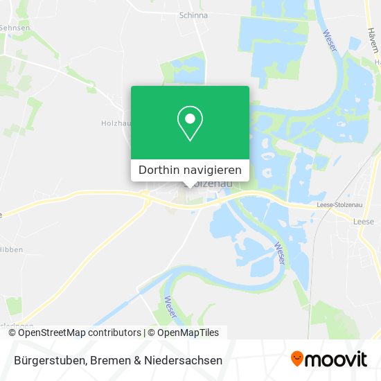 Bürgerstuben Karte