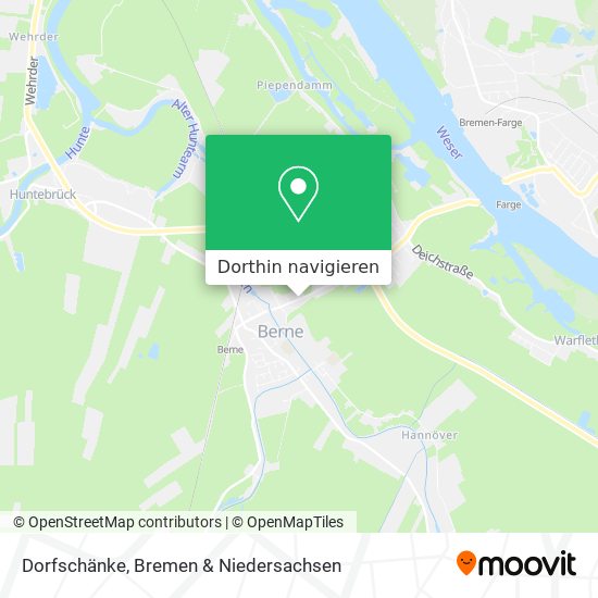 Dorfschänke Karte