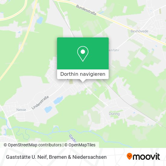 Gaststätte U. Neif Karte