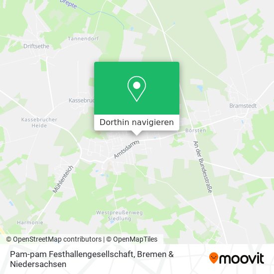 Pam-pam Festhallengesellschaft Karte