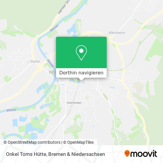Onkel Toms Hütte Karte