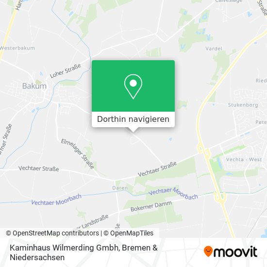 Kaminhaus Wilmerding Gmbh Karte