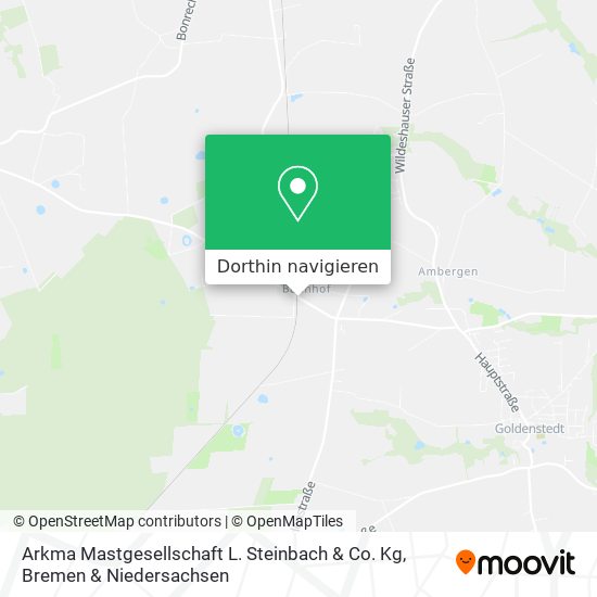 Arkma Mastgesellschaft L. Steinbach & Co. Kg Karte