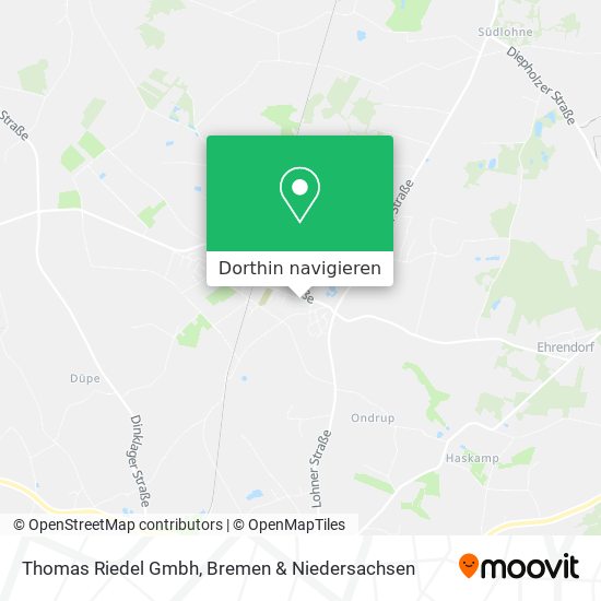Thomas Riedel Gmbh Karte