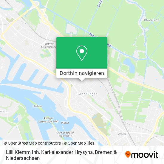 Lilli Klemm Inh. Karl-alexander Hrysyna Karte