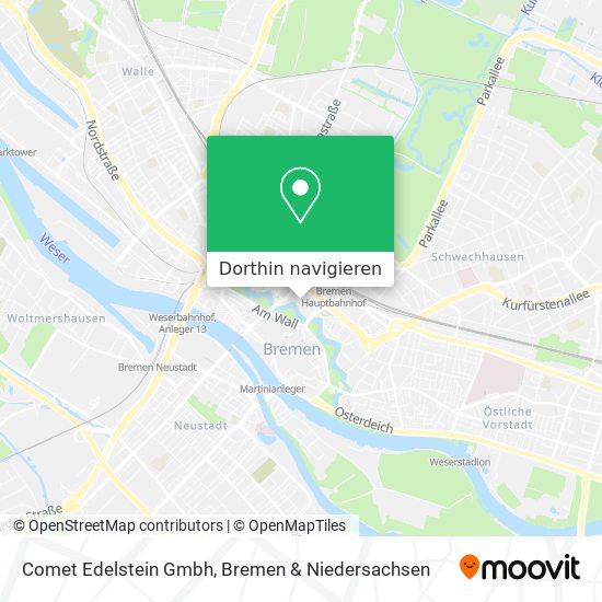 Comet Edelstein Gmbh Karte