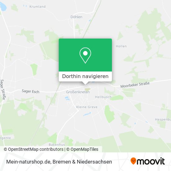 Mein-naturshop.de Karte